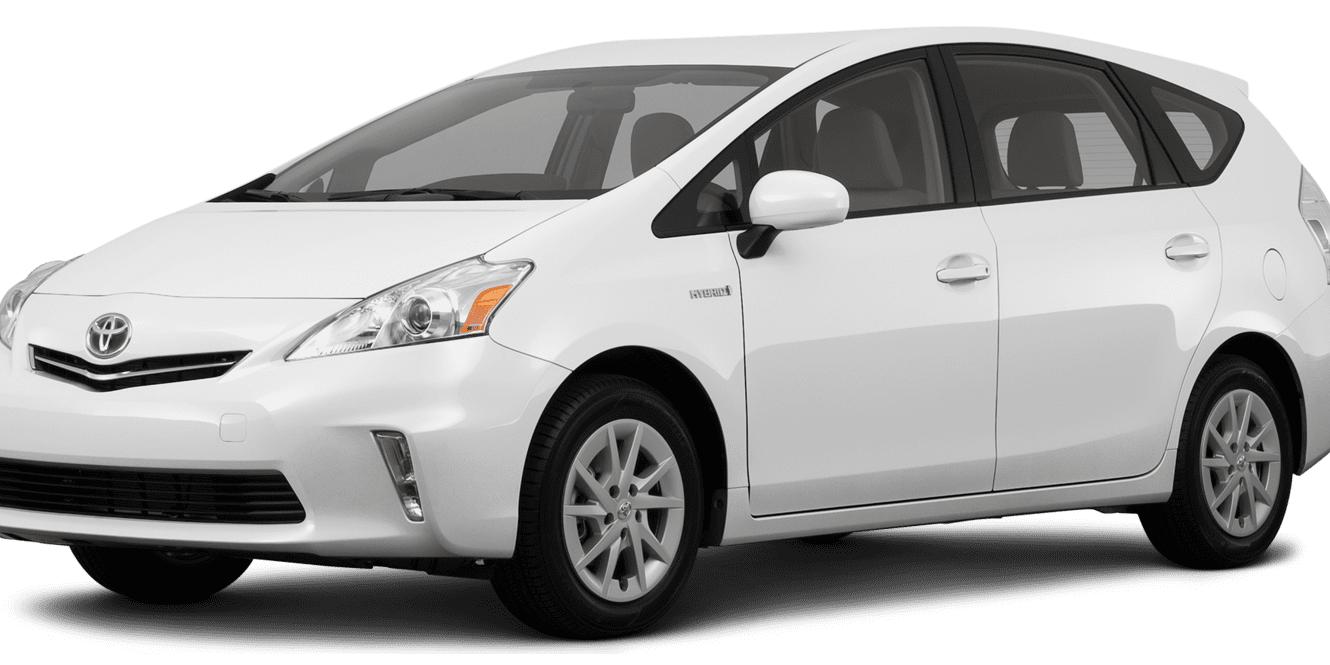 TOYOTA PRIUS V 2013 JTDZN3EU5D3187441 image